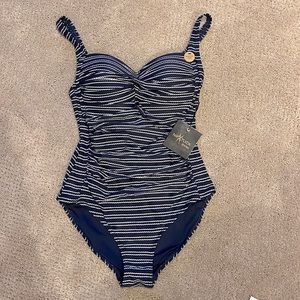 New with tags one piece swim suit size 6